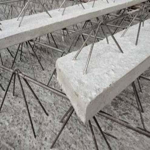 Detalhe de laje treliçada de concreto
